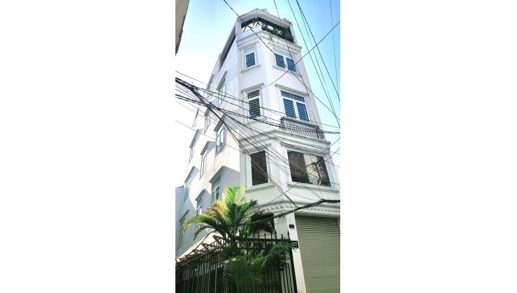 BÁN NHÀ BÌNH THẠNH OTO VÀO NHÀ 60M2 5 TẦNG NGANG 4,2M 5 PN KD ĐỈNH HOẢNG HOA THÁM  GẤP BÁN 9.9 TỶ